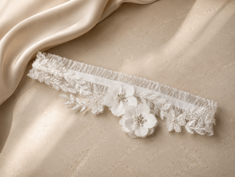 BASIC COLLECTION WEDDING GARTERS