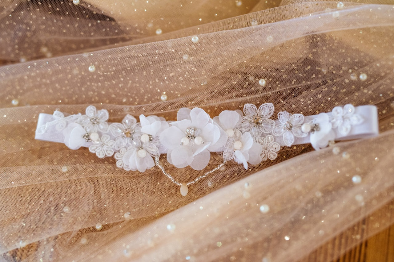 LUXURY COLLECTION WEDDING GARTERS