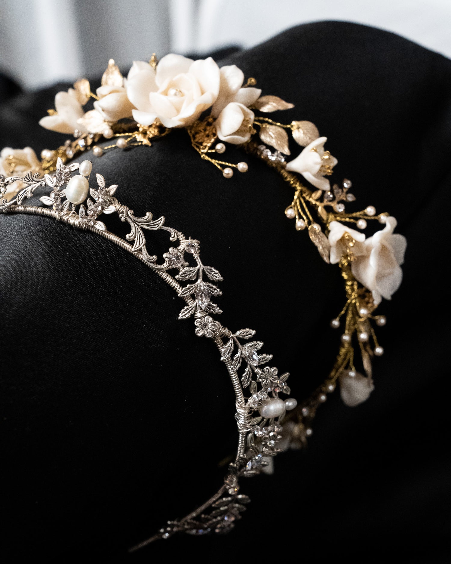 BRIDAL HEADPIECES