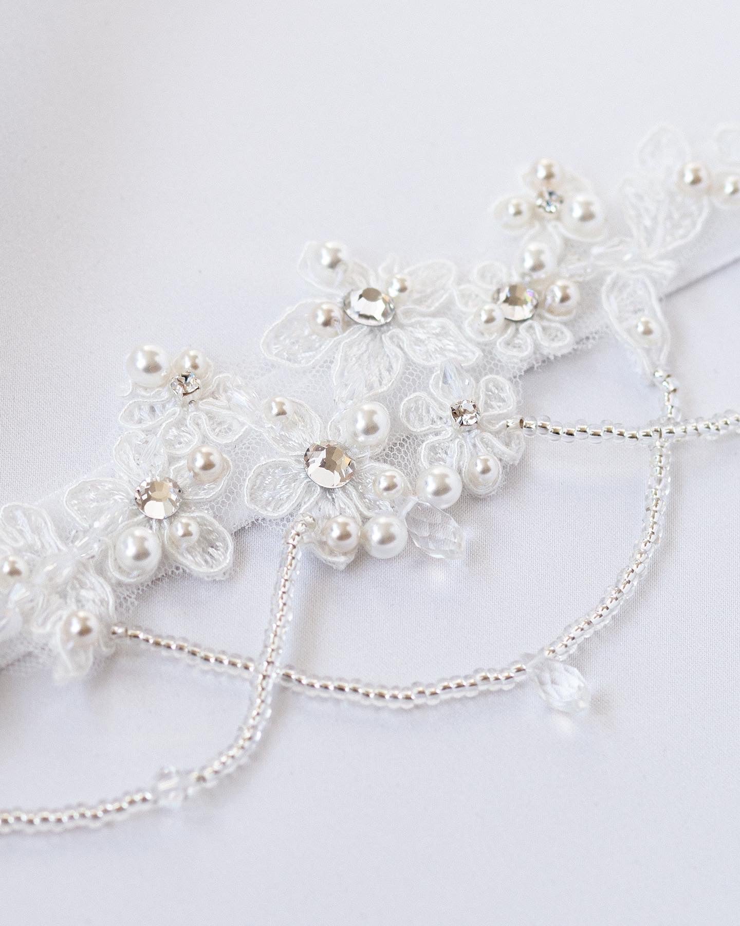 AMALIA WEDDING GARTER