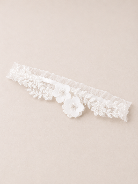 FIONA WEDDING GARTER