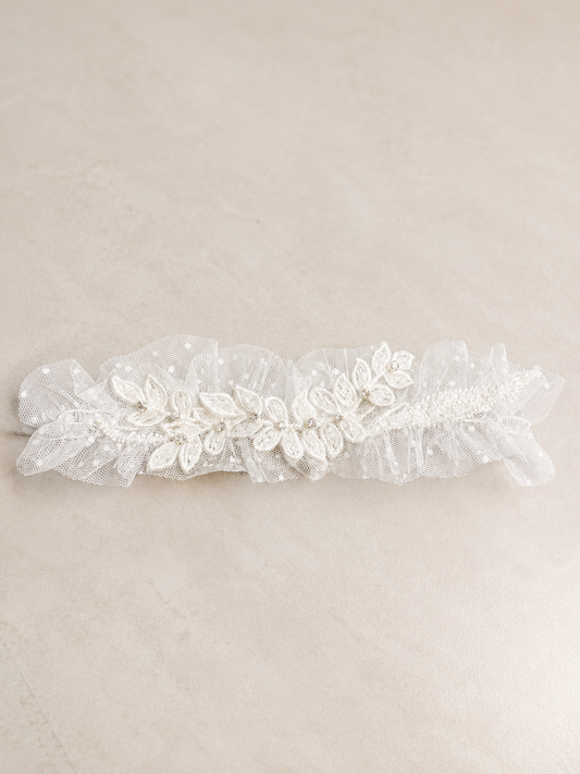 ADRIANA WEDDING GARTER