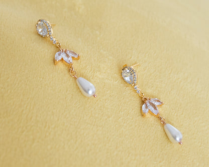 SAVANNAH BRIDAL EARRING