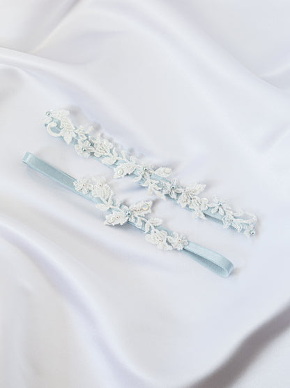 SOPHIA'S WEDDING GARTER SET