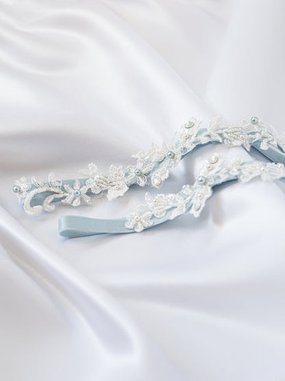 SOPHIA'S WEDDING GARTER SET