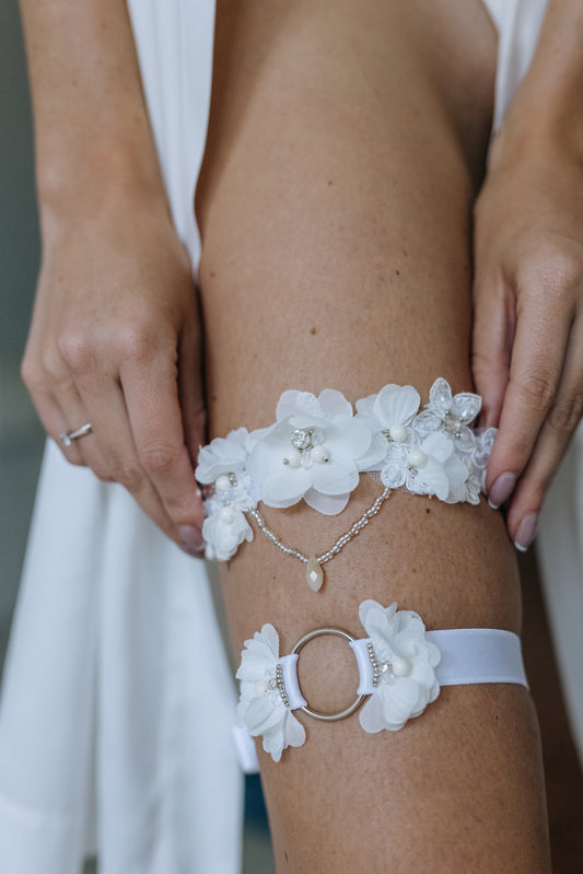 SARAH KEEP WEDDING GARTER