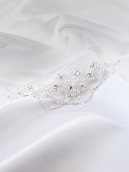 AMALIA WEDDING GARTER