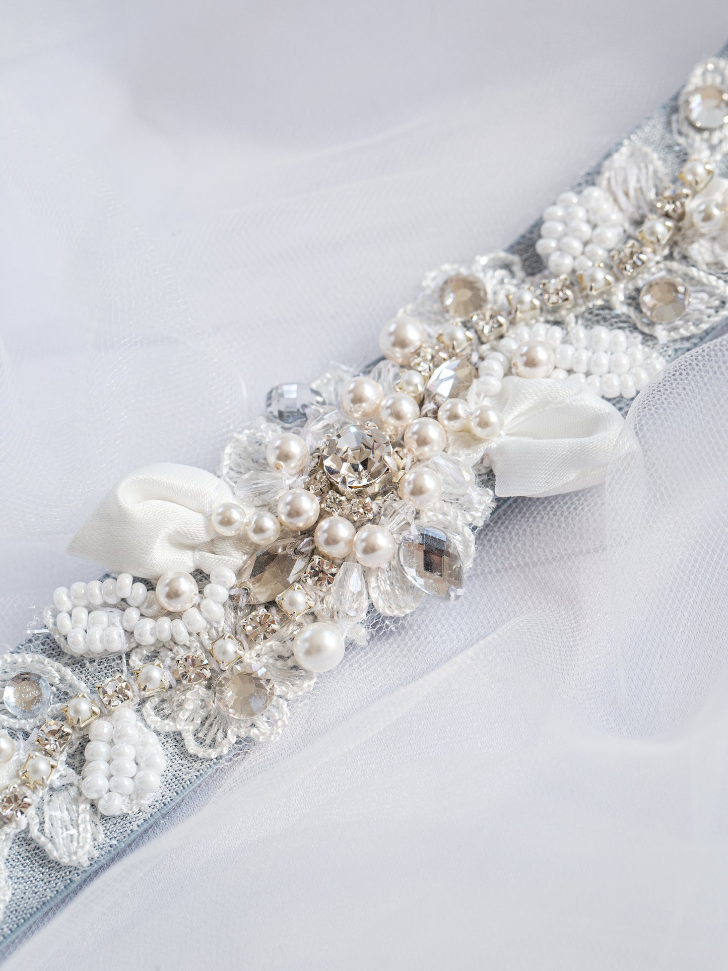 CHARLOTTE WEDDING GARTER