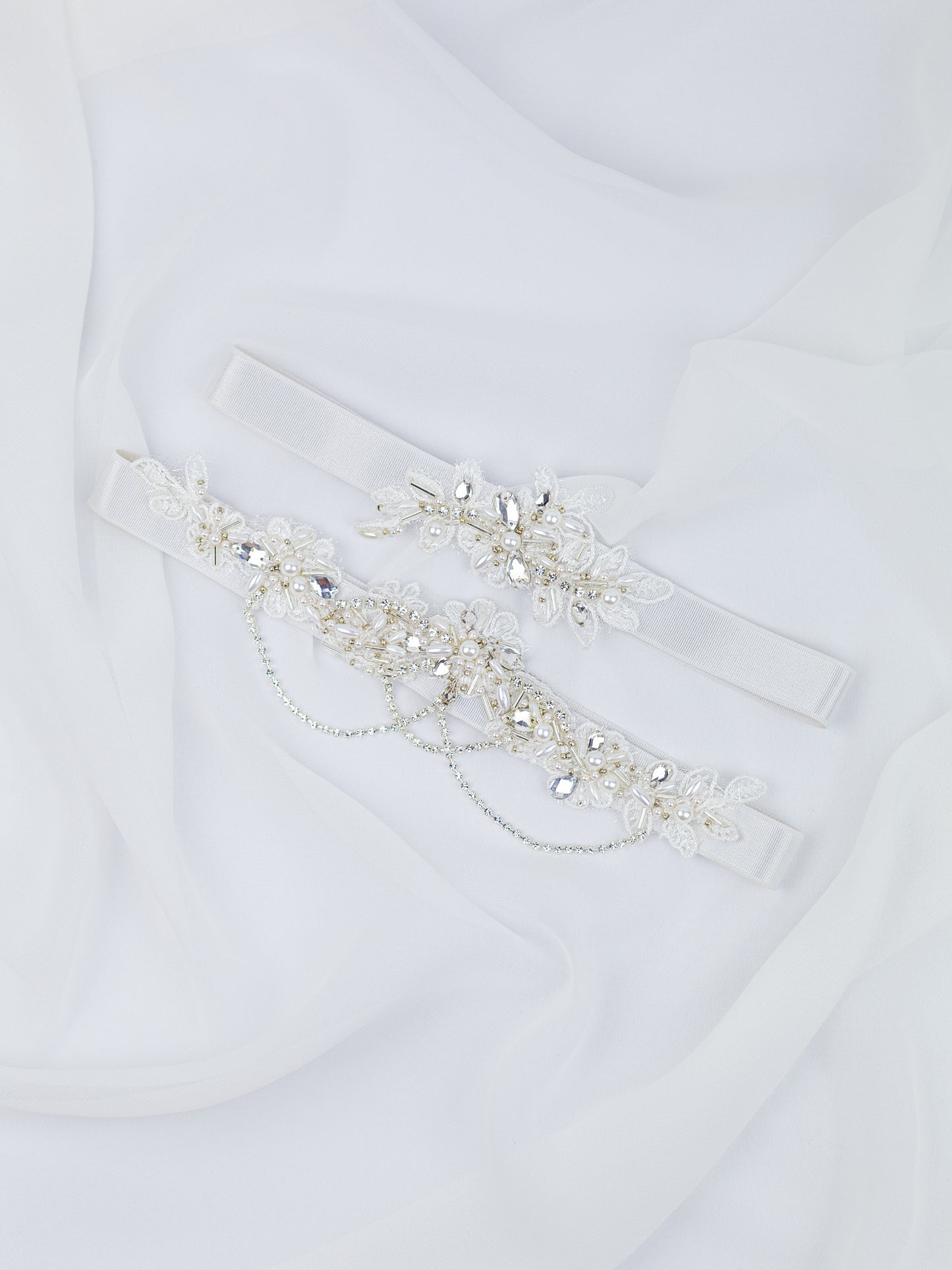 VICTORIA'S WEDDING GARTER SET