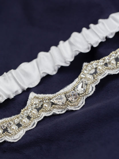 ANNA WEDDING GARTER