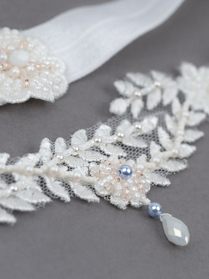 GRACE WEDDING GARTER